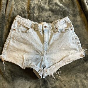 Jean short size 12